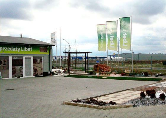 Szyldy reklamowe - przykład 3